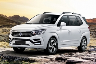 2019 SsangYong Rodius