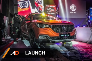 MG makes its official debut in the Philippines