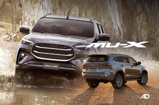 7 features we love in the Isuzu mu-X