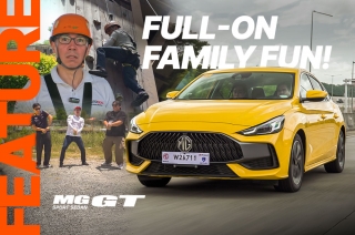 A Fun-Filled Family Adventure with the 2025 MG GT! | MG Roadtrip
