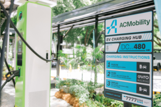 ACMobility shares tips for EV owners on charging safely during hot weather or heavy rain in the Philippines.