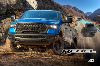 All-American muscle: Five things we love about the RAM 1500 Rebel