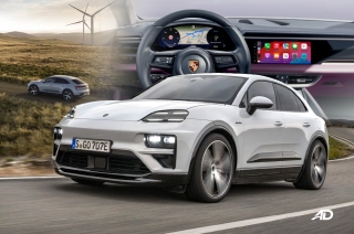 An all-electric future: The Porsche Macan EV