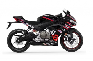 Aprilia RS457 GP brings MotoGP swagger to the middleweight class