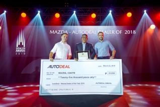 AutoDeal and Mazda Awards