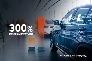 AutoDeal partner dealers 300% ROI