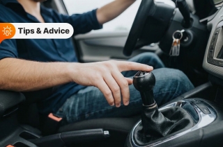 Basics of driving a manual car