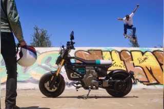 BMW CE 02 electric motorcycle enters production in India