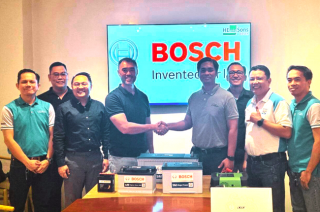 Bosch adds three battery distributors in Mindanao to improve battery access and service for local drivers.