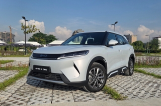 BYD Atto 2 DM-i Cover