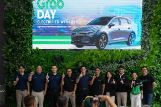 BYD x Grab Philippines