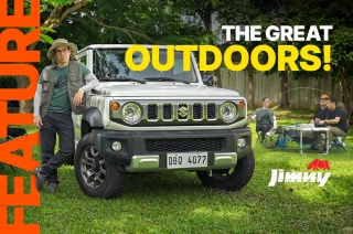 Camping Out With The 2025 Suzuki Jimny 3-Door Rhino Edition