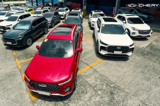 Chery Behind The Scenes program