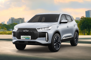 Chery brings the Tiggo Cross HEV for P1.198 million, with up to 1,200 km range, safety features, and technology.