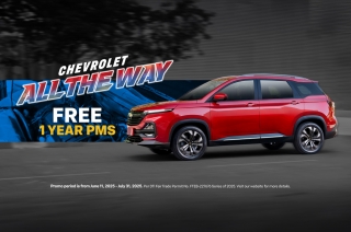 Chevrolet All The Way promo