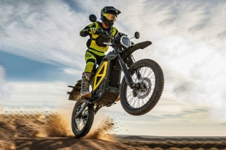 Chinese manufacturer Niu unveils XQi electric dirt bike