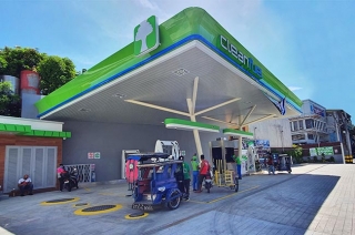 cleanfuel new gas station