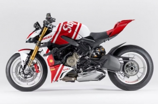 Ducati and Supreme collaborate on crazy Streetfighter V4 S