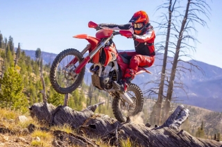 Ducati goes off-road with the Desmo450 EDX