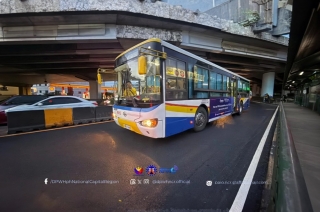 EDSA rehab milestone reached as busway reopens