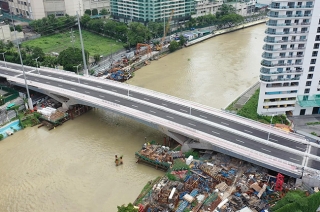 Estrella-Pantaleon bridge all set for opening today