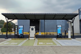 EV drivers can now recharge in Lucena on the way to Bicol