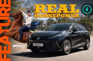 Experiencing Real Horsepower With The MG 4 EV | MG Road Trip