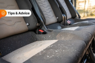 Five ways to spot flood damage on a used car