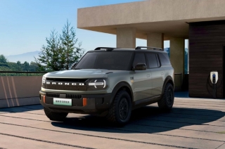 Ford Bronco New Energy