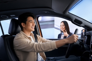 Ford Fuel Voucher Promo