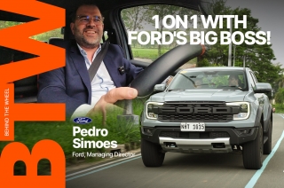 Ford Has Something Exciting For The Philippines | Interview With Pedro Simoes