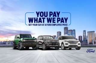 Ford Philippines has relaunched its Employee Pricing promo this October.