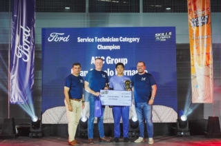 Ford Philippines trains and celebrates its dealer staff through the 2025 Ford Skills Olympics