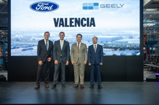 Ford x Geely JV