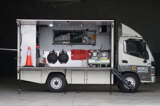 Foton EC Mobile truck