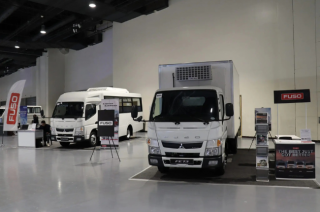 FUSO joins 2025 Commercial Vehicle Show with trucks and PUVs