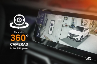Geely Okavang 360-degree camera
