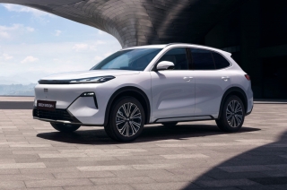 Geely opens preorder books for the EX5 EM-i