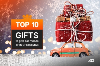 Gifts for your car friends