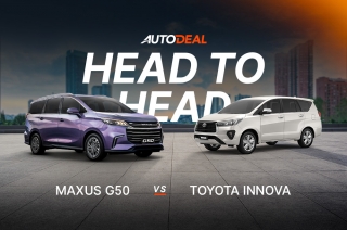 Head to Head: Maxus G50 vs Toyota Innova