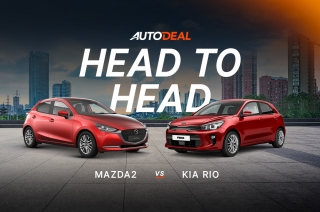 head to head Mazda2 vs Kia Rio