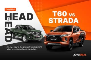 Head to Head: Mitsubishi Strada vs Maxus T60