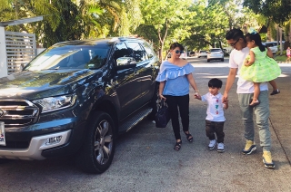 Here’s why the Ford Everest is perfect for fathers