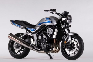 Honda’s CB1000F “Concept” looks much more than just a concept