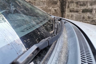 How to protect your car from ashfall