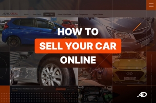 How to sell your vehicle online - AutoDeal