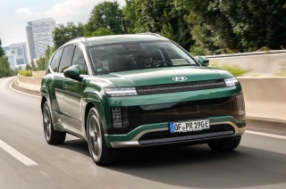 Hyundai IONIQ 9 scores a five-star Euro NCAP safety rating with strong protection for adults, children, and pedestrians.