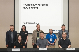 Hyundai IONIQ Forest MOU Signing