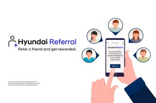 Hyundai’s referral promo gives owners a chance to earn rewards for every Stargazer sale made through them.