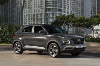 Hyundai’s smallest crossover returns with a 1.6-liter gasoline engine, three variants, and updated features.